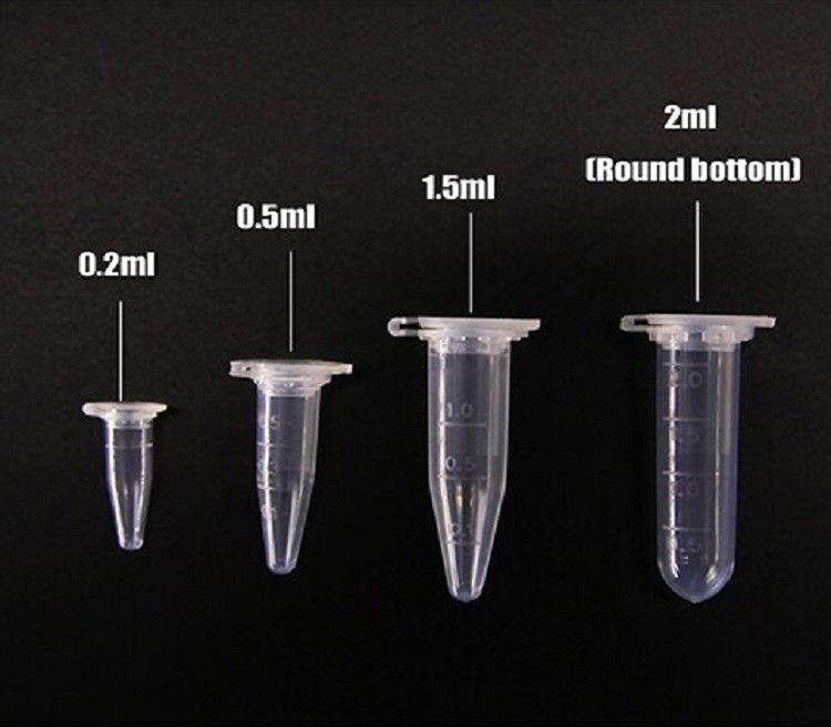 1.5 Microcentrifuge Tubes